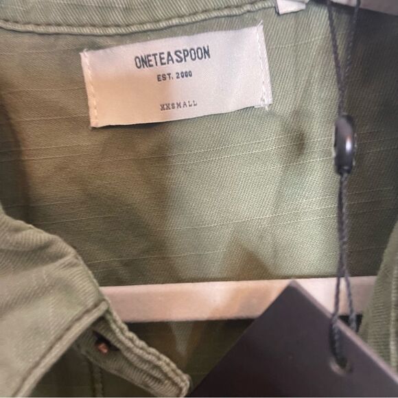 One Teaspoon x Free People Logo Jacquard Prophecy Romper New XXS - Picture 12 of 12